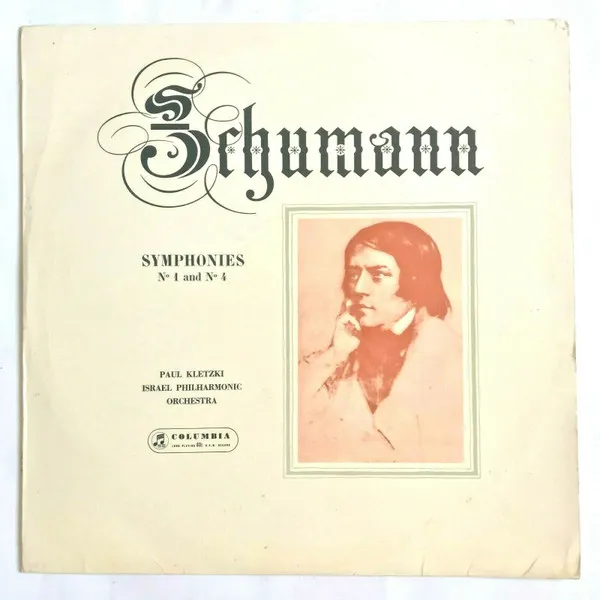 Symphonies No 1 and No 4