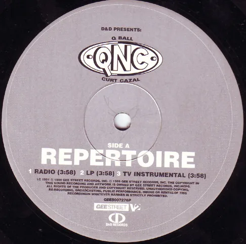 Repertoire / Come Correct