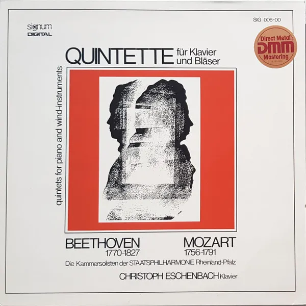 Quintette Für Klavier Und Bläser