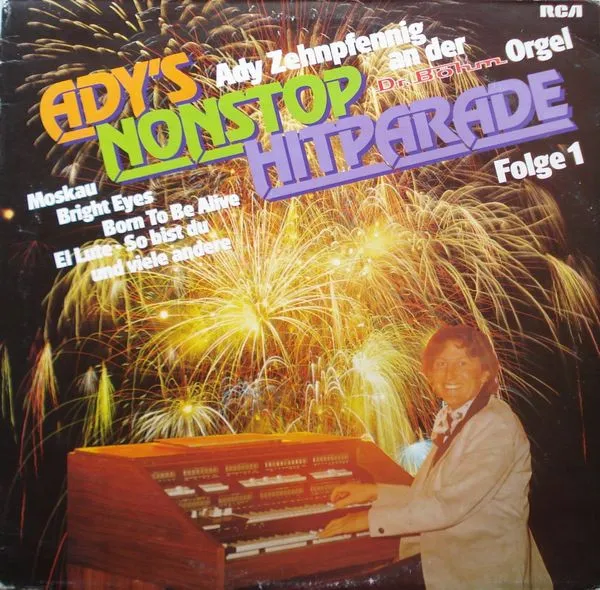 Ady's Non Stop Hitparade Folge 1 (Ady Zehnpfennig An Der Dr. Böhm-Orgel)