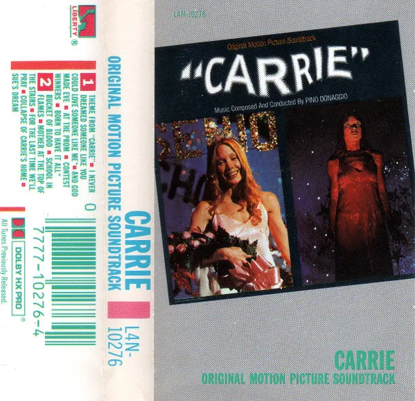 Carrie (Original Motion Picture Soundtrack)