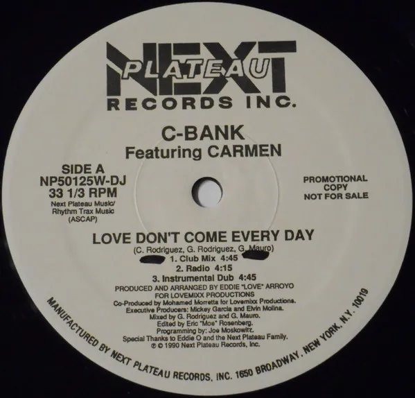 Love Don't Come Every Day