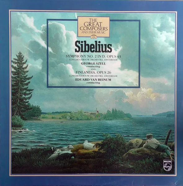 Symphony No. 2 In D, Opus 43 And Finlandia, Opus 26