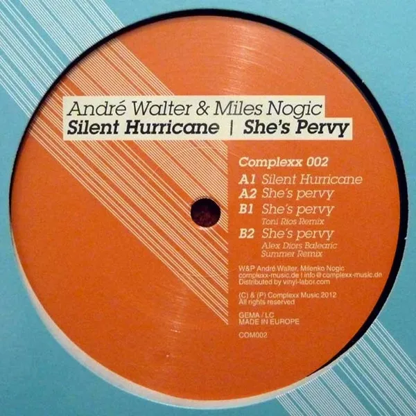 Silent Hurricane / She's Pervy