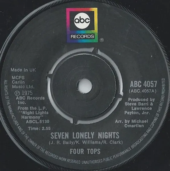 Seven Lonely Nights