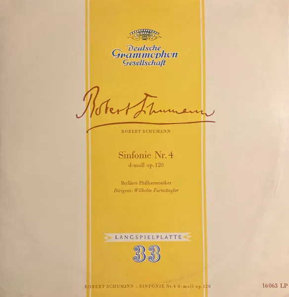Sinfonie Nr. 4 D-moll Op. 120