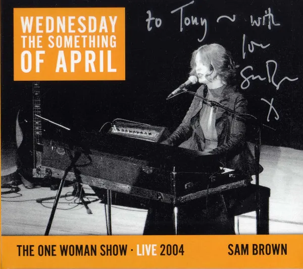 Wednesday The Something Of April (Live)