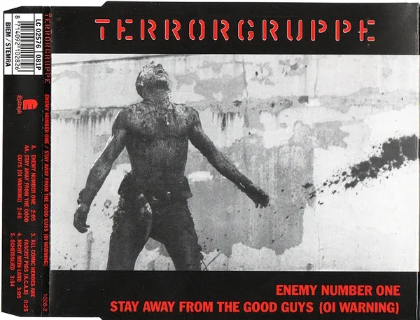 Enemy Number One / Stay Away From The Good Guys (Oi Warning)