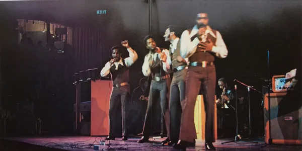 Four Tops Story 1964-72