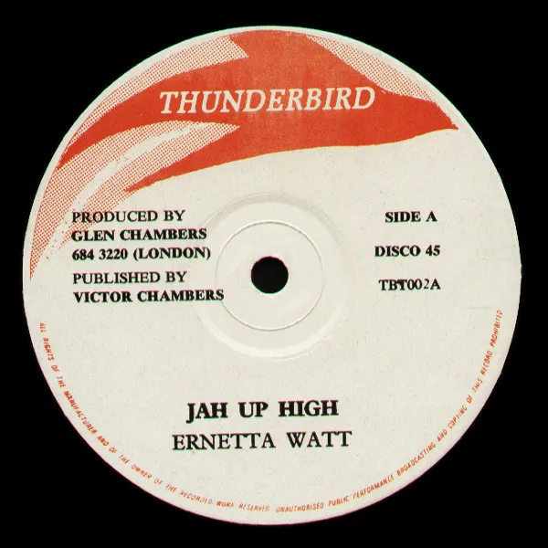 Jah Up High