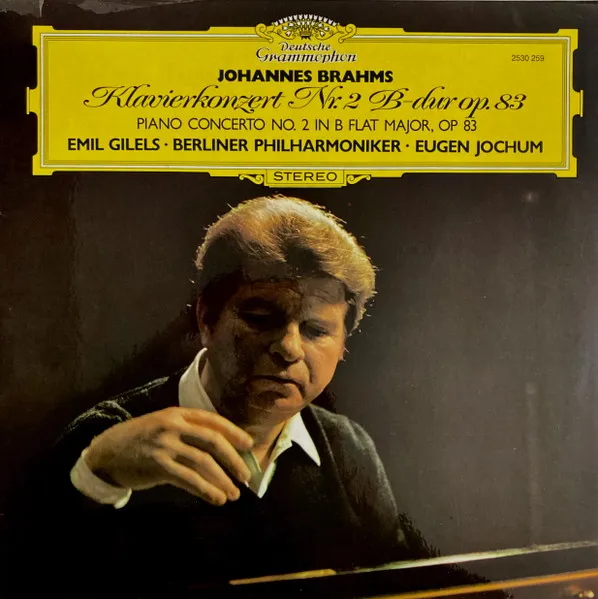 Klavierkonzert Nr. 2 B dur Op. 83