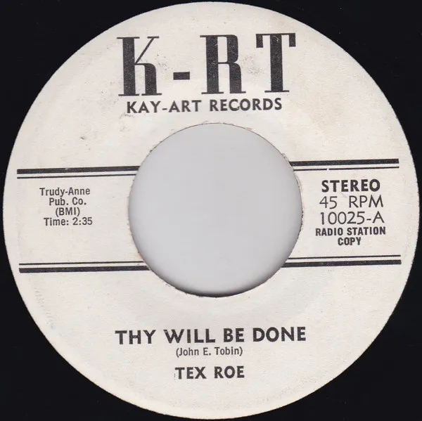 Thy Will Be Done