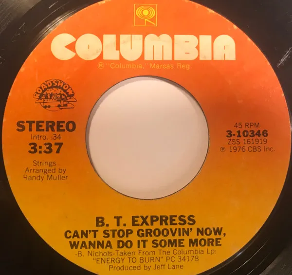 Can't Stop Groovin' Now, Wanna Do It Some More / Herbs