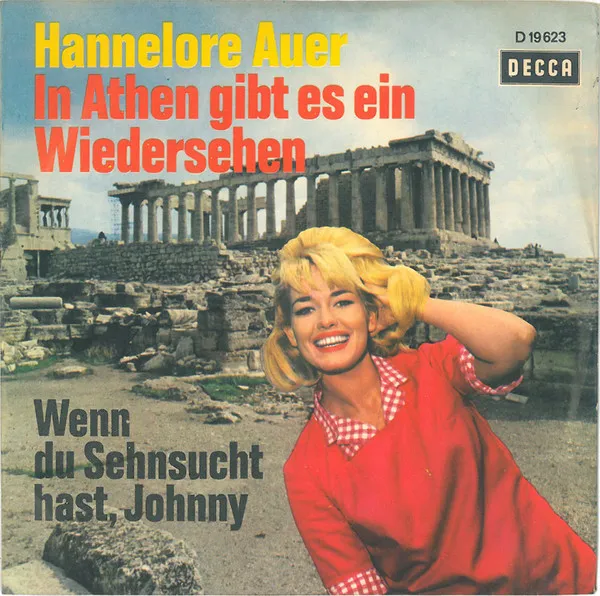 In Athen Gibt Es Ein Wiedersehen