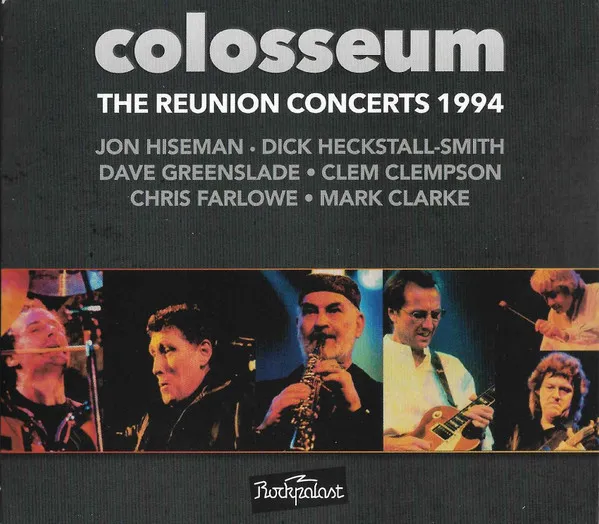 The Reunion Concerts 1994: Live At Rockpalast (Slipcase)