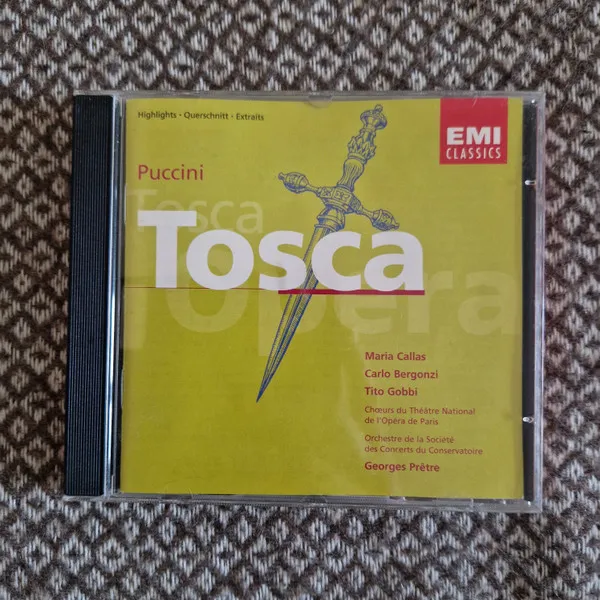 Puccini Tosca Highlights - Querschnitt - Extraits
