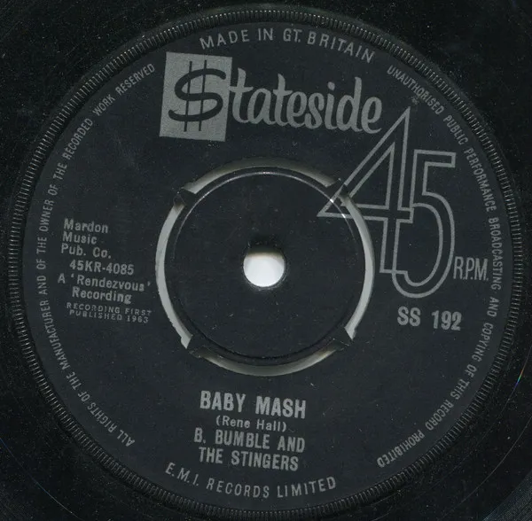 Baby Mash / Night Time Madness