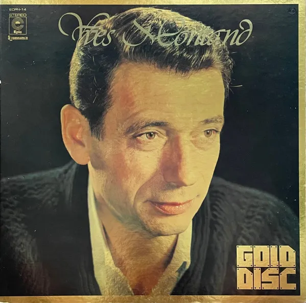 Gold Disc (Le Paris D'Yves Montand)