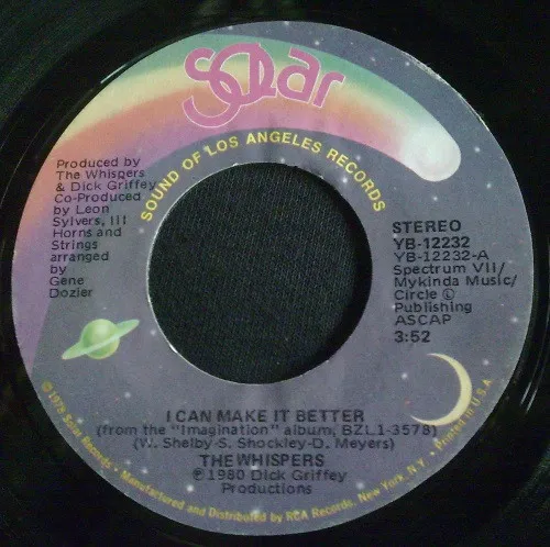 I Can Make It Better / Say You