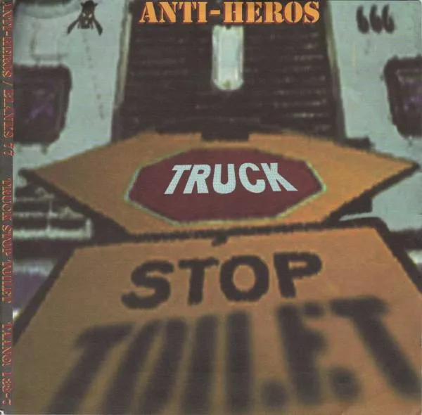 Truck Stop Toilet