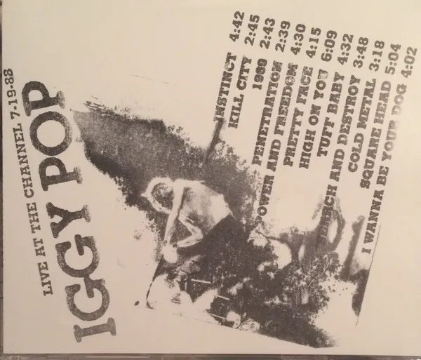Live At The Channel 7-19-88