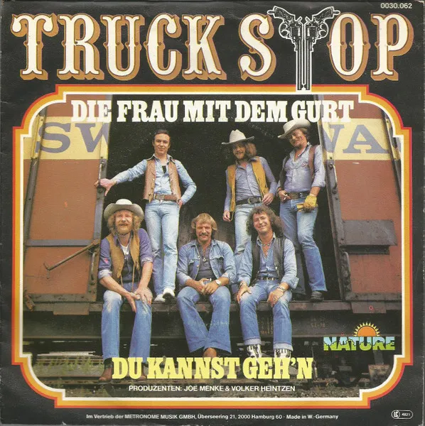 Die Frau Mit Dem Gurt / Du Kannst Geh'n