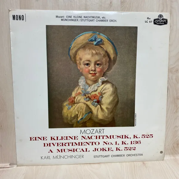 Eine Kleine Nachtmusik / Divertimento / A Musical Joke