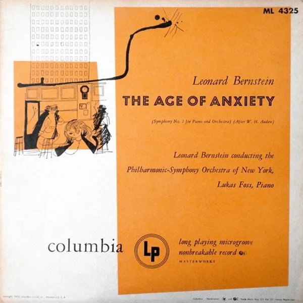 The Age Of Anxiety (Symphony No. 2 For Piano And Orchestra After W. H. Auden)