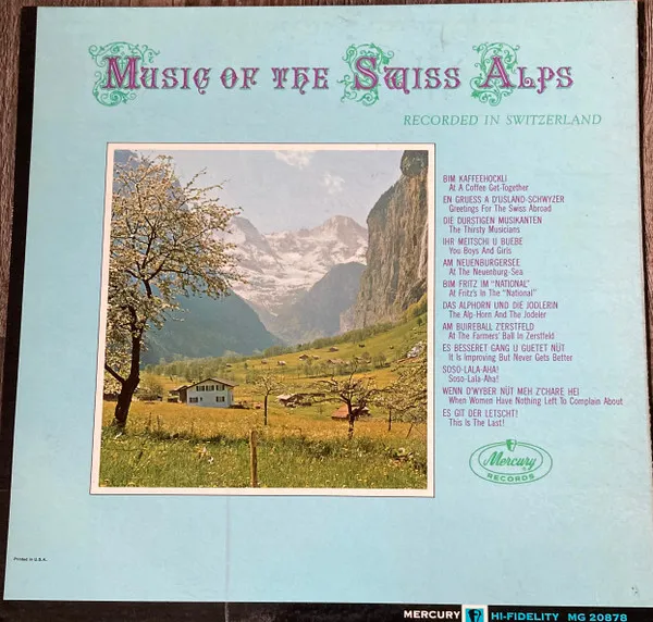 Music Of The Swiss Alps Various