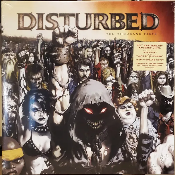 Disturbed:  Ten Thousand Fists