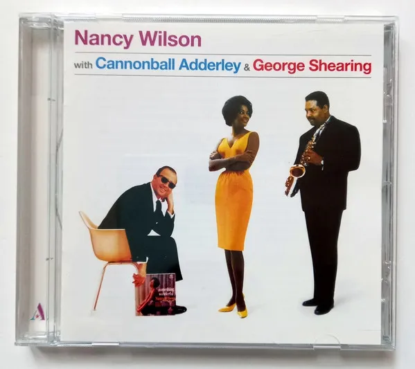 Nancy Wison With Cannonball Adderley & George Shearing