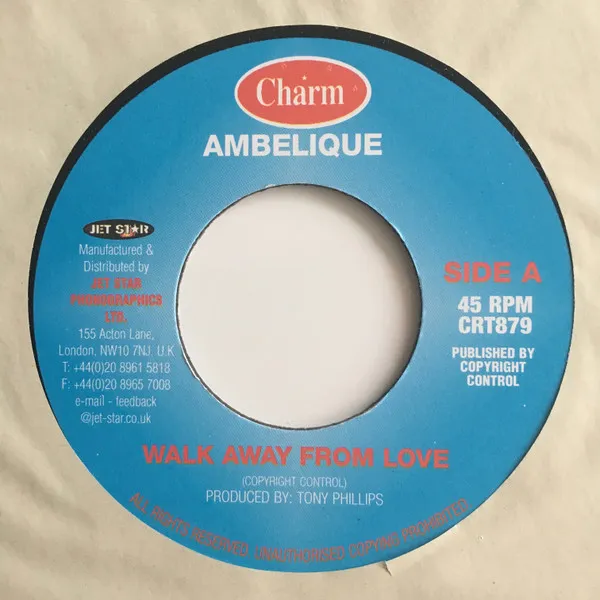 Walk Away From Love