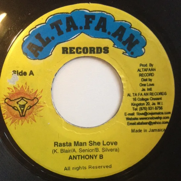 Rasta Man She Love / Arde E Brucia
