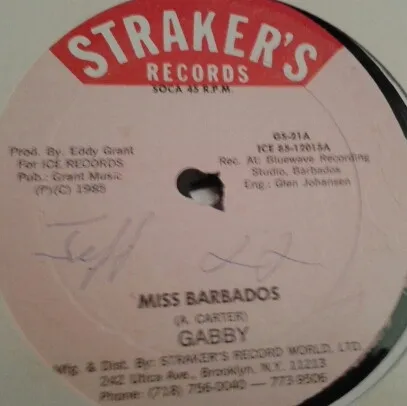 Miss Barbados