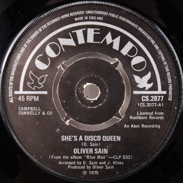 She's A Disco Queen