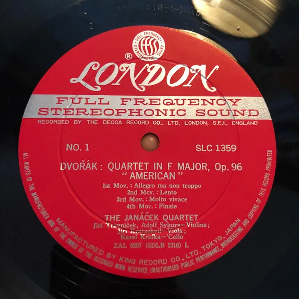 String Quartets In F Major, Op.96 & D Minor, Op.34