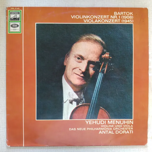 Violinkonzert Nr 1 (1908) / Violinkonzert (1945)