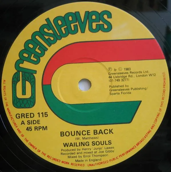 Bounce Back / Sweetie