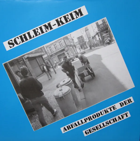 Abfallprodukte Der Gesellschaft