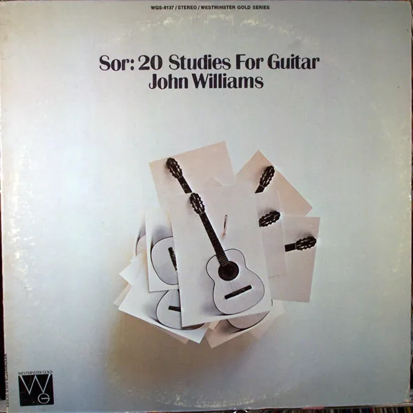 Sor: 20 Studies For Guitar