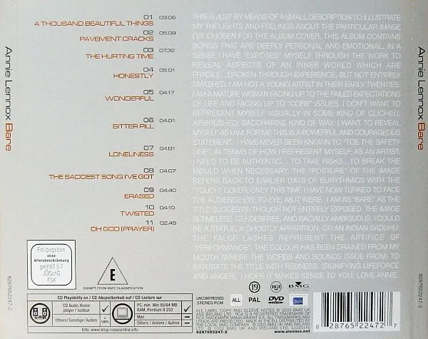 Bare (Limited Edition)