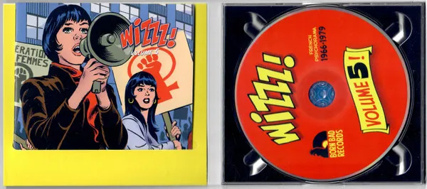 Wizzz! French Psychorama 1967/1979 (Volume 5)