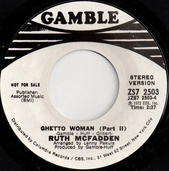 Ghetto Woman (Part II)