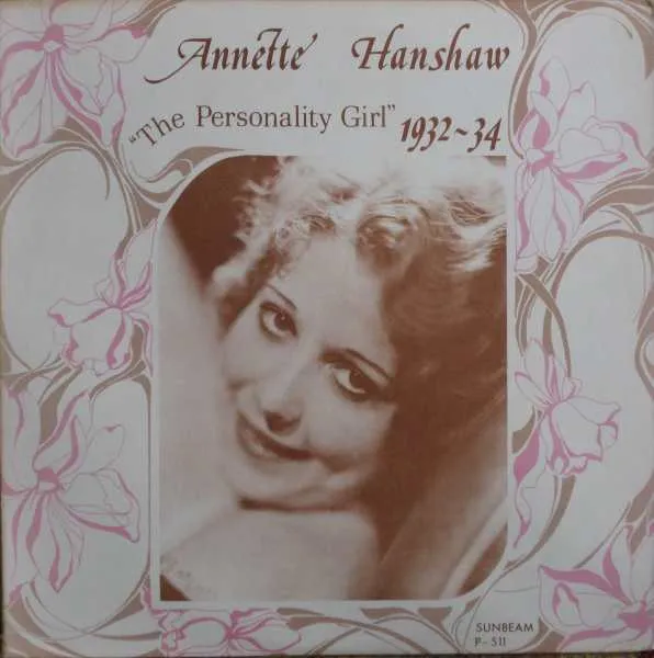 The Personality Girl 1932-34