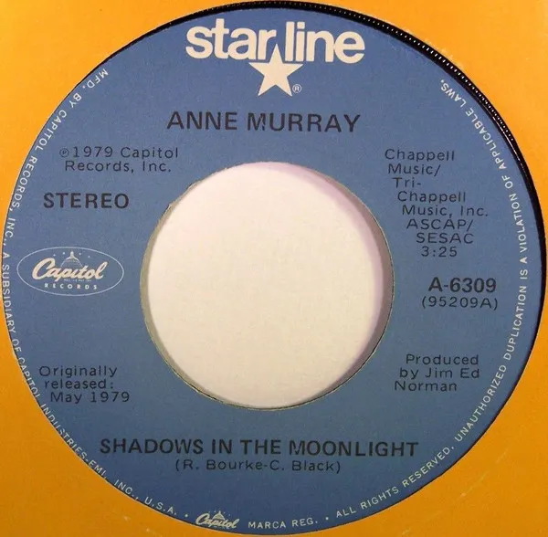 Shadows In The Moonlight / I Just Fall In Love Again
