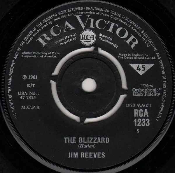 The Blizzard / Danny Boy