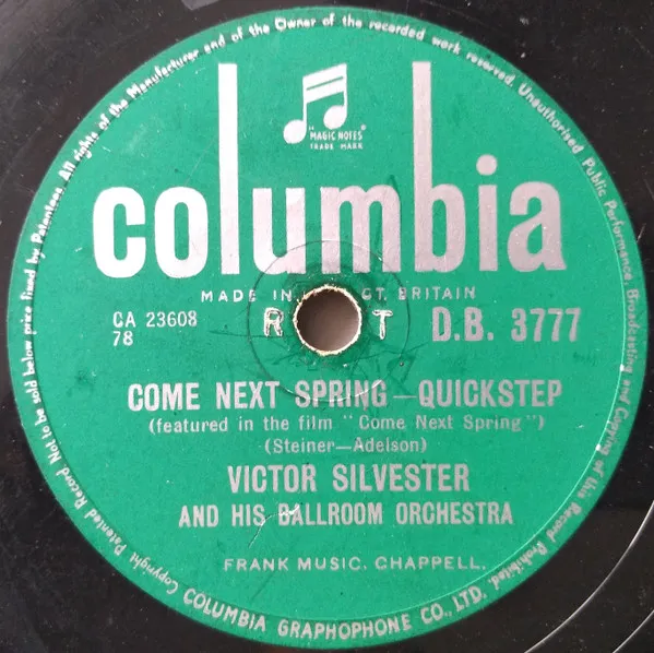 Come Next Spring / Waltz Medley