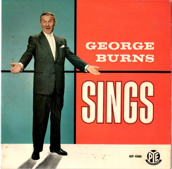 George Burns Sings