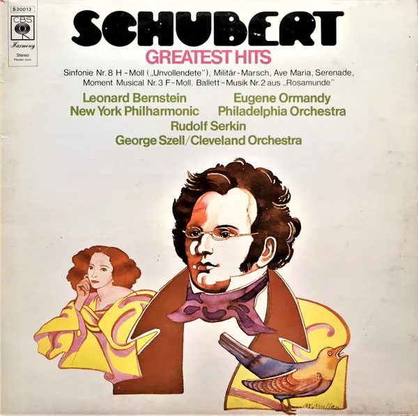 Schubert Greatest Hits