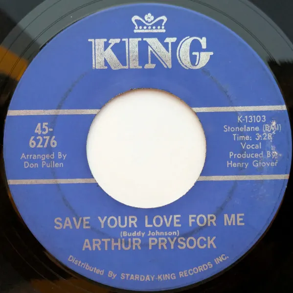 Save Your Love For Me / If I Were Young Again